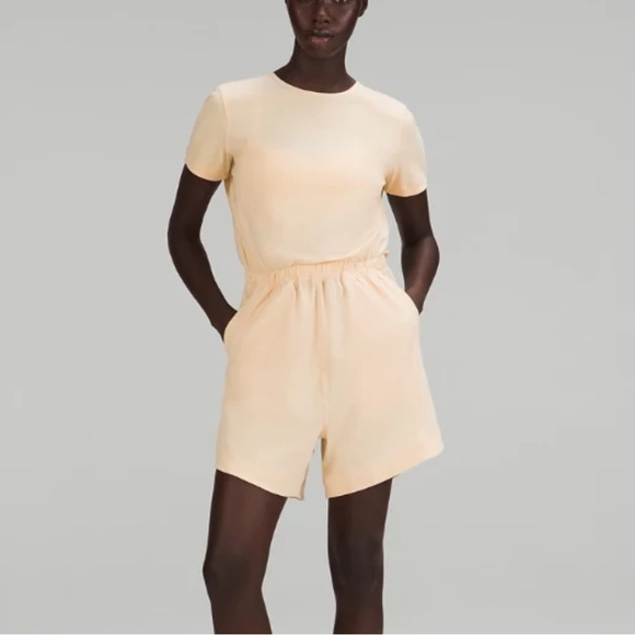 Lululemon Lightweight High-Neck Romper - nude - Picture 2 of 2